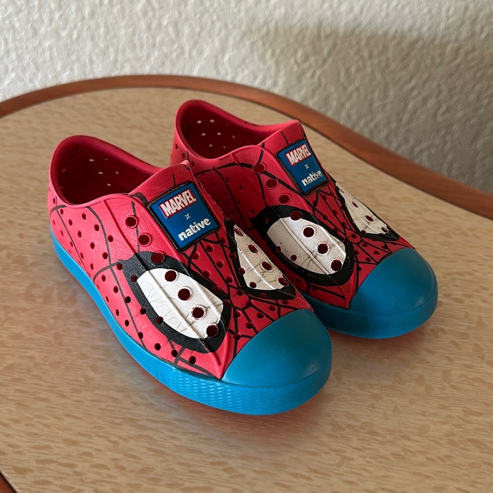 Native Spiderman boys shoes C11